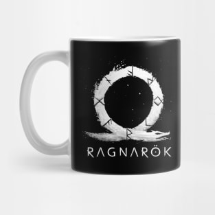 God of War Ragnarök - White Mug